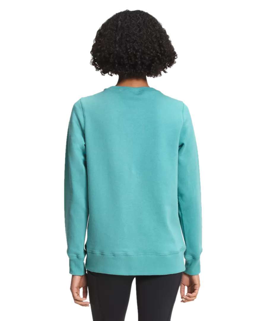 North Face Women’s Heritage Patch Crew #NF0A533RZBP Bristol Blue