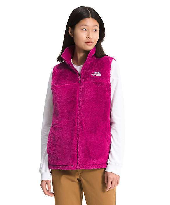 North Face Women’s Mossbud Insulated Reversible Vest #NF0A4R3GJD8 Roxbury Pink
