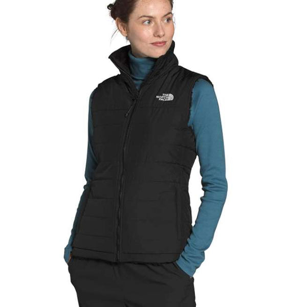 North Face Women’s ThermoBall Eco Vest #NF0A5GLF21L New Taupe Green