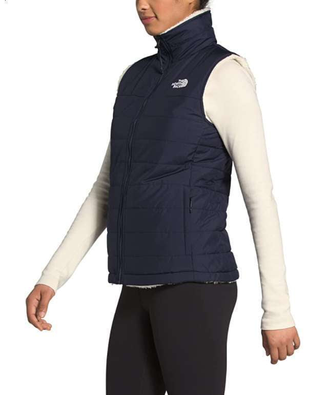 The North Face Women’s Mossbud Insulated Reversible Vest