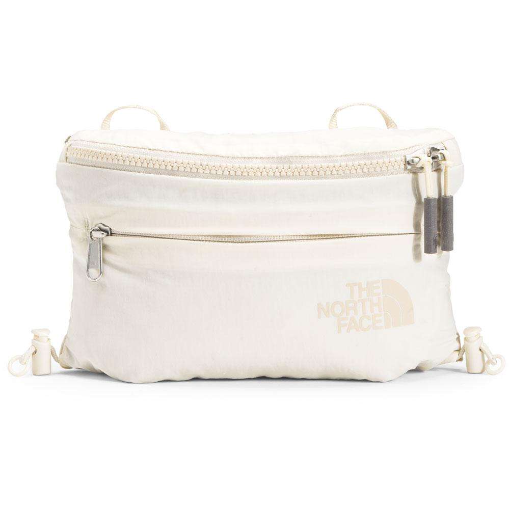 North Face Women's Never Stop Lumbar Pack #NF0A52T2151 Gardenia Withe- Vintage White