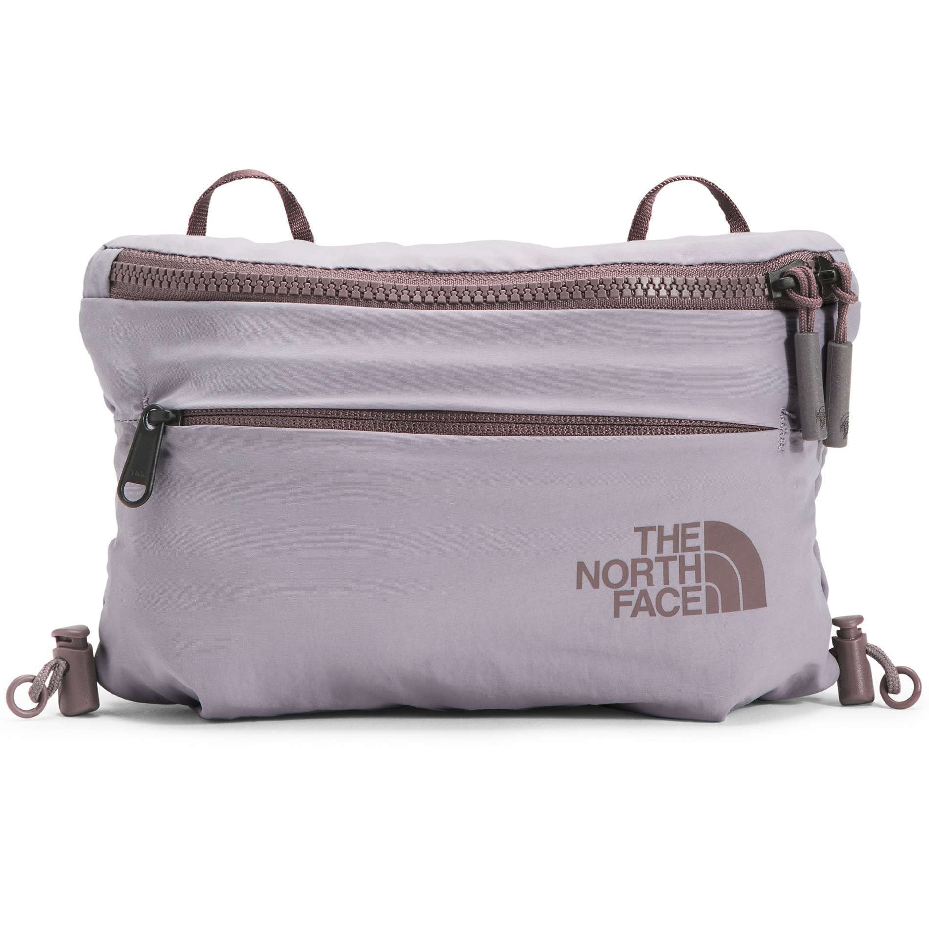 North Face Women's Never Stop Lumbar Pack #NF0A52T2204 Minimal Grey/graphite Purple