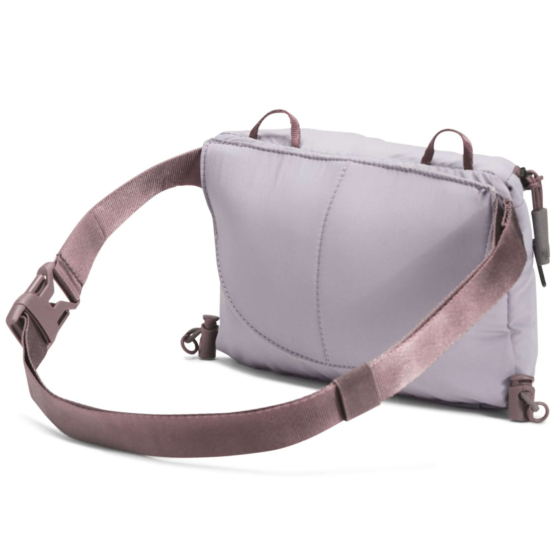 North Face Women's Never Stop Lumbar Pack #NF0A52T2204 Minimal Grey/graphite Purple