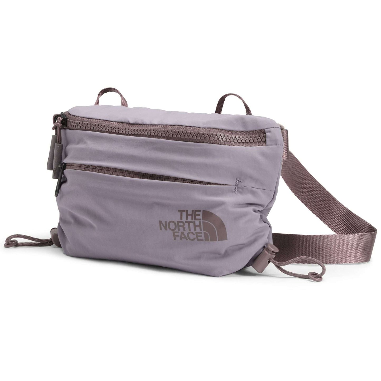 North Face Women's Never Stop Lumbar Pack #NF0A52T2204 Minimal Grey/graphite Purple