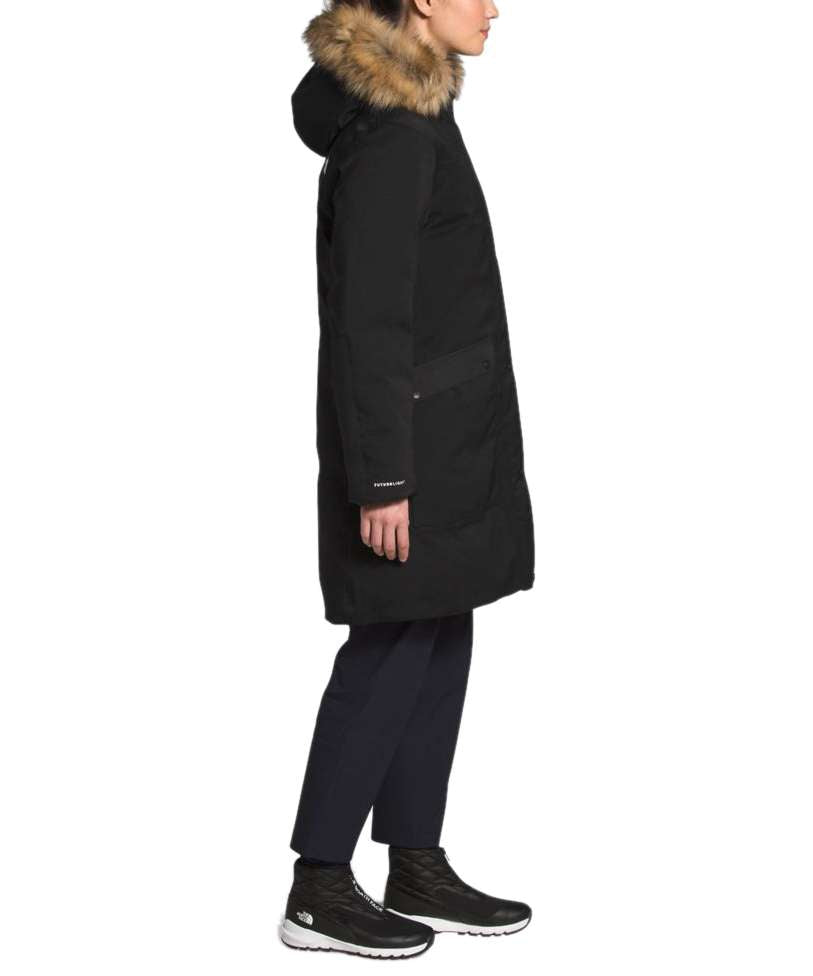 The North Face Women's New Defdown Futurelight Jacket (TNF Black)