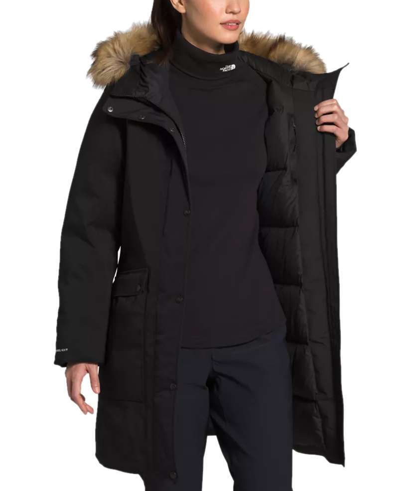 The North Face Women's New Defdown Futurelight Jacket (TNF Black)