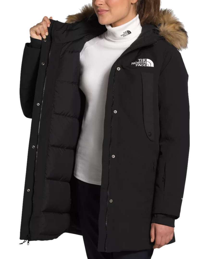 The North Face Women's New Outerboroughs Parka (TNF Black)