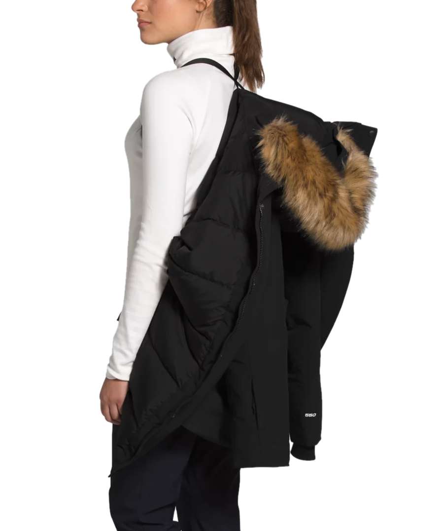 The North Face Women's New Outerboroughs Parka (TNF Black)