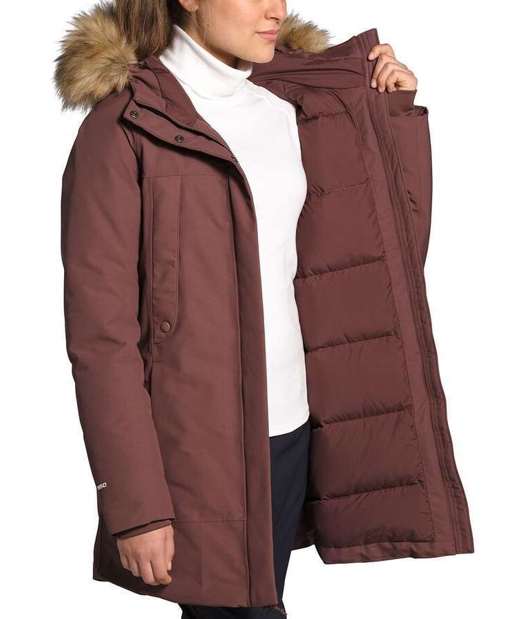 The North Face Women's New Outerboroughs Parka (Marron Purple)