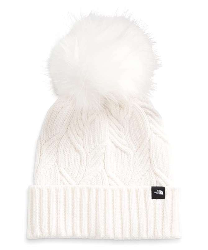 The North Face Women's OH-MEGA Fur Pom Beanie