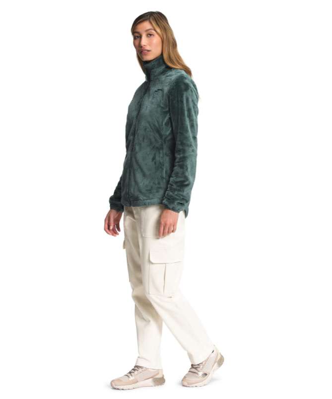 North Face Women's Osito Jacket #NF0A3XBDHBS Balsam Green