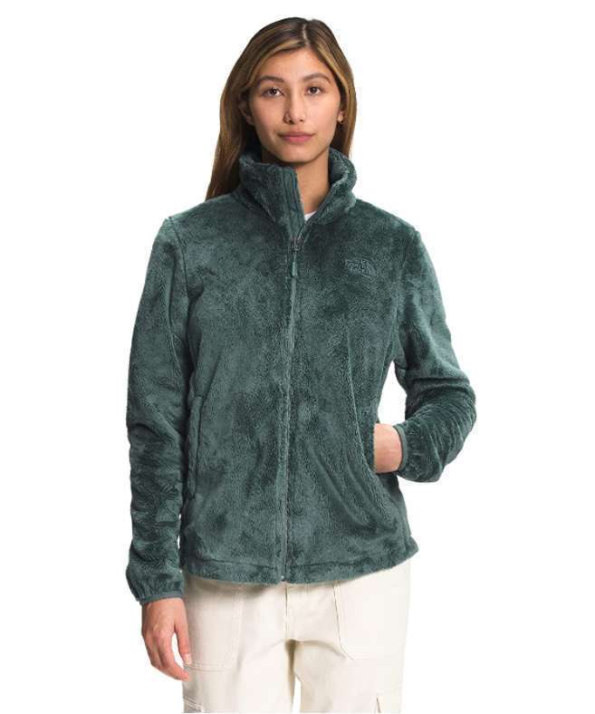 North Face Women's Osito Jacket #NF0A3XBDHBS Balsam Green