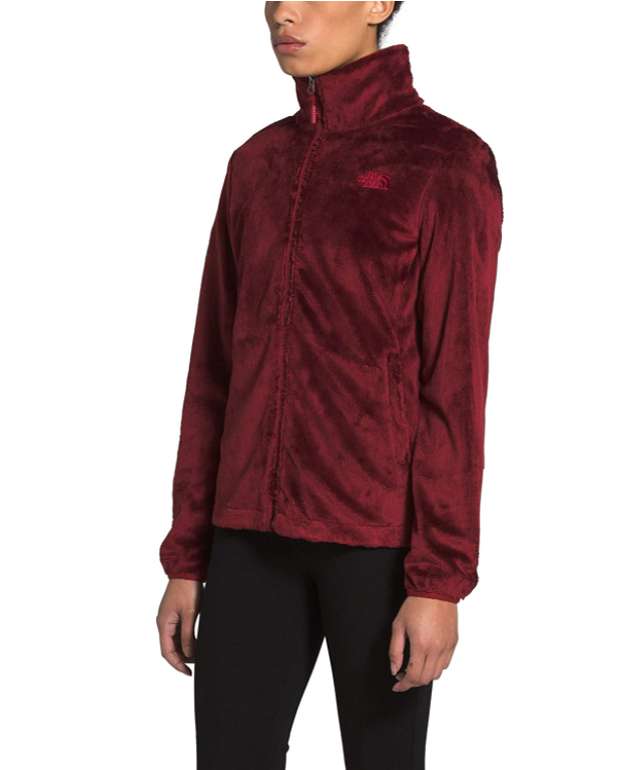 The North Face Women's Osito Jacket (Pomegranate)