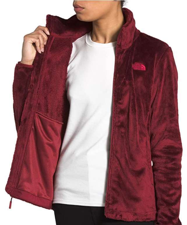 The North Face Women's Osito Jacket (Pomegranate)