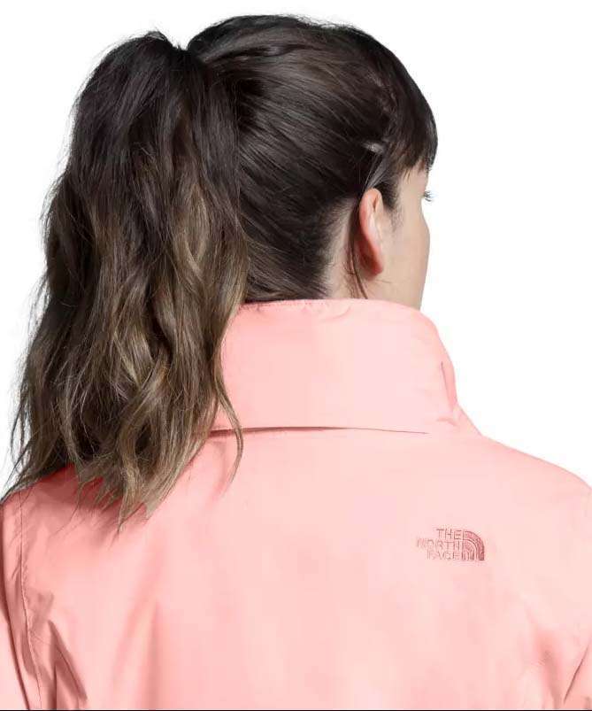 The North Face Women's Resolve 2 Jacket (Impatiens Pink)