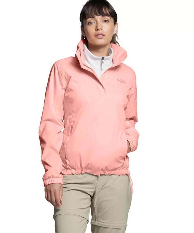 The North Face Women's Resolve 2 Jacket (Impatiens Pink)