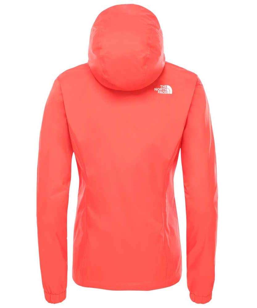 The North Face Women's Resolve 2 Jacket (Canyon Red)