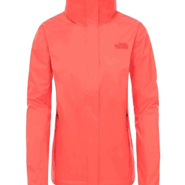 The North Face Women's Resolve 2 Jacket (Canyon Red)
