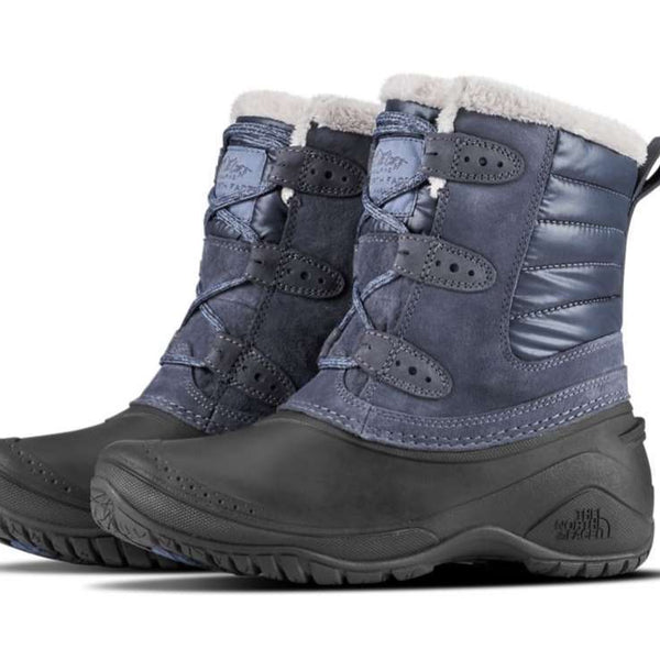 The North Face Women's Shellista II Shorty GRISAILLE GREY/WEATHERED BLACK
