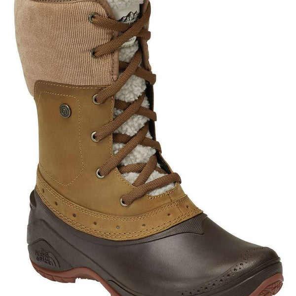 The North Face Women's Shellista Roll-Down (Brown)