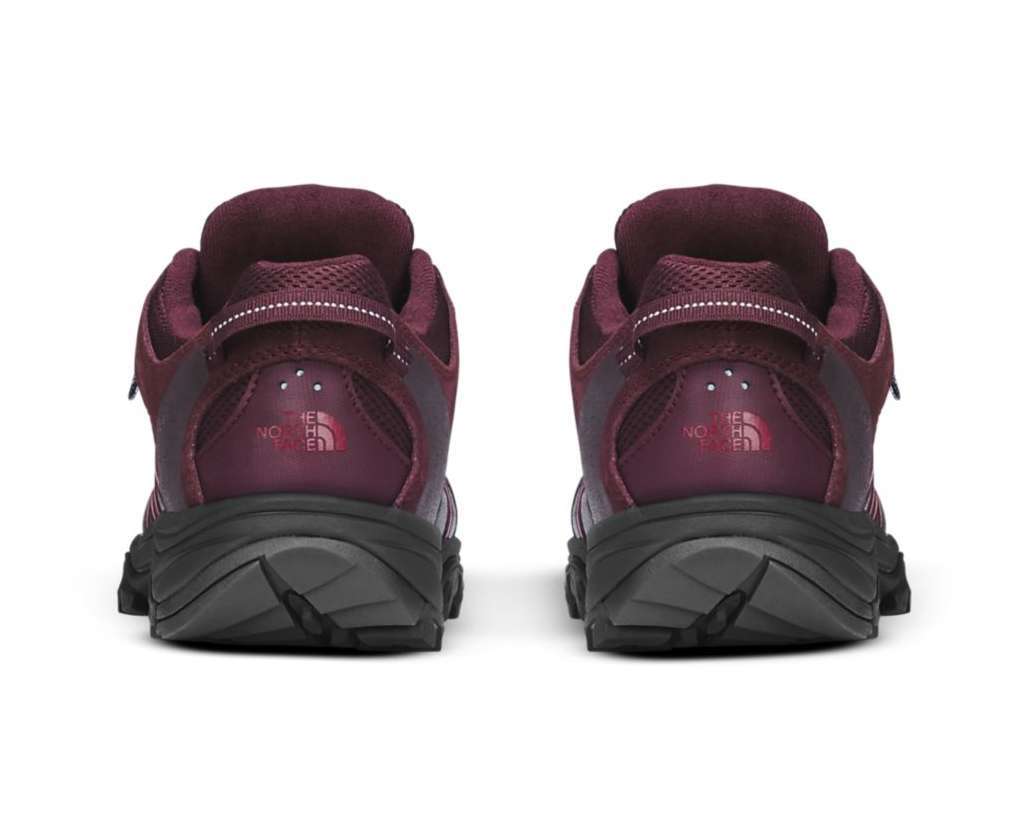 The North Face Women's Storm III Waterproof Hiking Boots  FIG/RUMBA RED