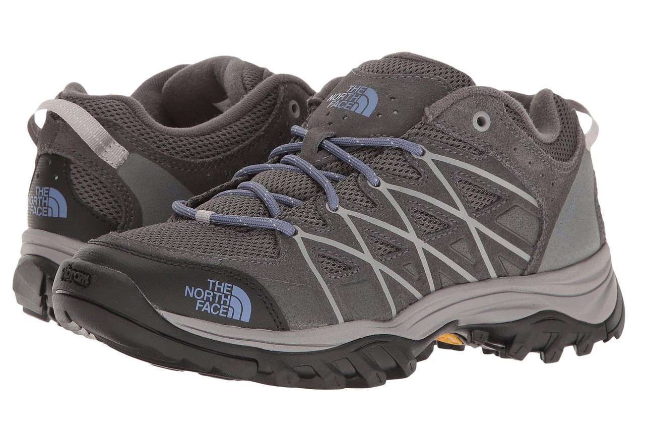 The North Face Women's Strom III Dark Gull Grey/Marlin Blue