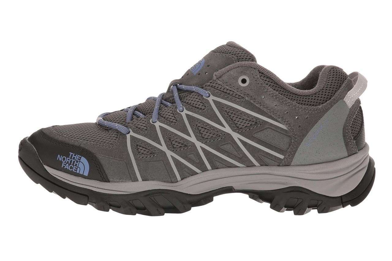 The North Face Women's Strom III Dark Gull Grey/Marlin Blue