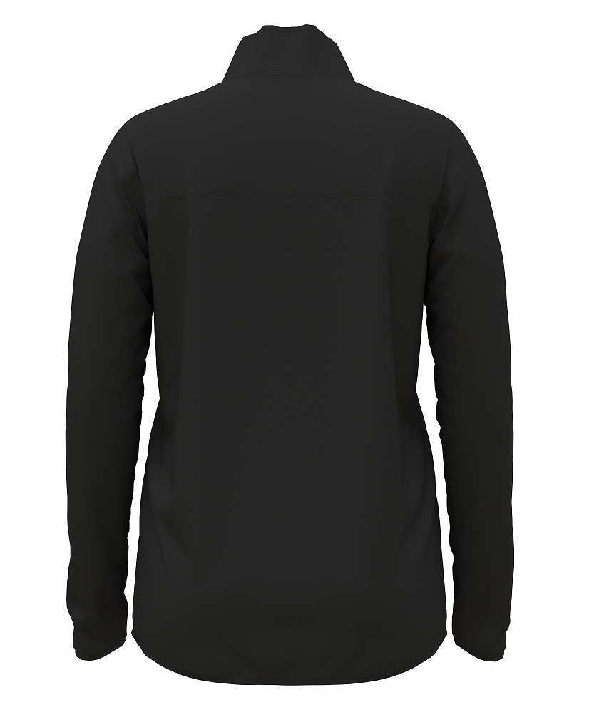North Face Women's TKA Glacier 1-4 Zip #NF0A48KKJK3 TNF Black