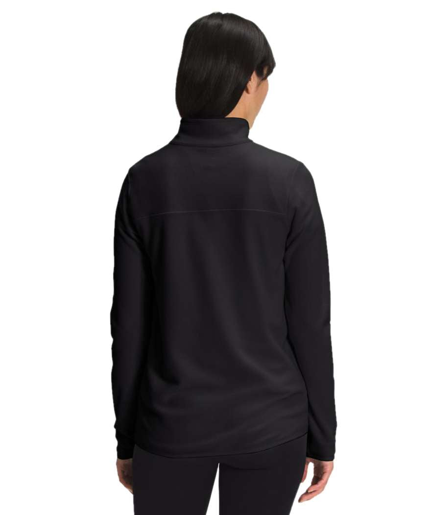 North Face Women's TKA Glacier 1-4 Zip #NF0A48KKJK3 TNF Black