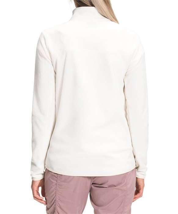 North Face Women's TKA Glacier 1-4 Zip #NF0A48KKN3N Gardenia White