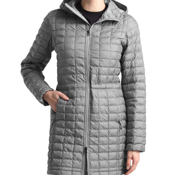 The North Face Women's ThermoBall Eco Parka (TNF Medium Grey Heather)