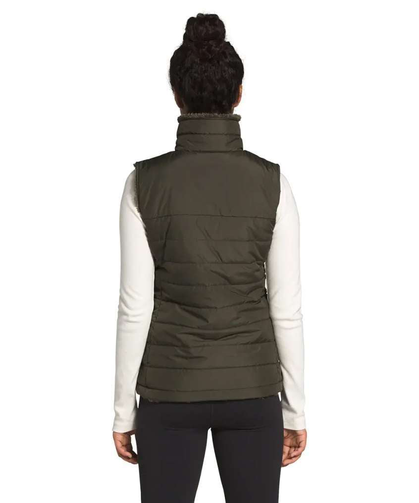 North Face Women’s ThermoBall Eco Vest #NF0A5GLF21L New Taupe Green