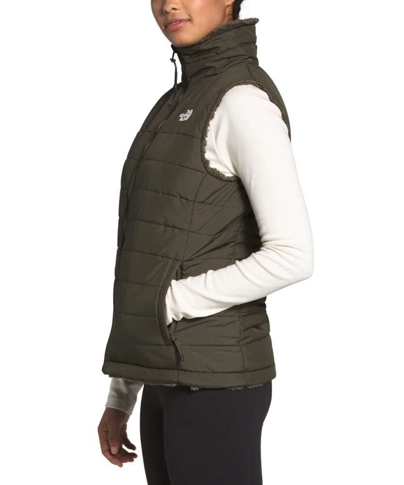 North Face Women’s ThermoBall Eco Vest #NF0A5GLF21L New Taupe Green