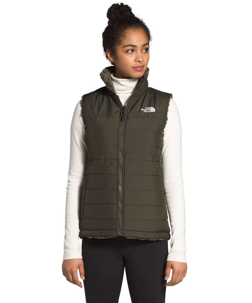 North Face Women’s ThermoBall Eco Vest #NF0A5GLF21L New Taupe Green