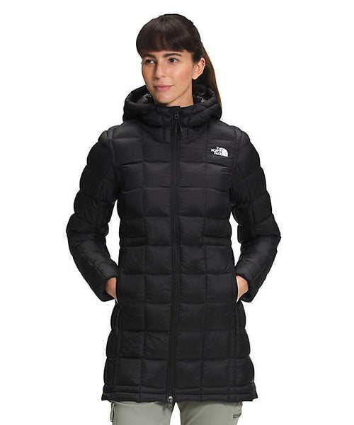 North Face Women's ThermoBall Super Parka #NF0A5J1PD0R Dark Sage Green