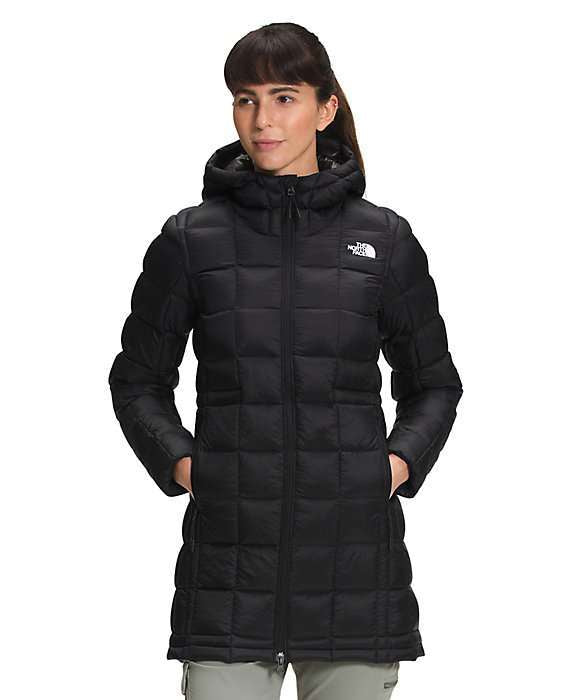 North Face Women's ThermoBall Super Parka #NF0A5J1PD0R Dark Sage Green