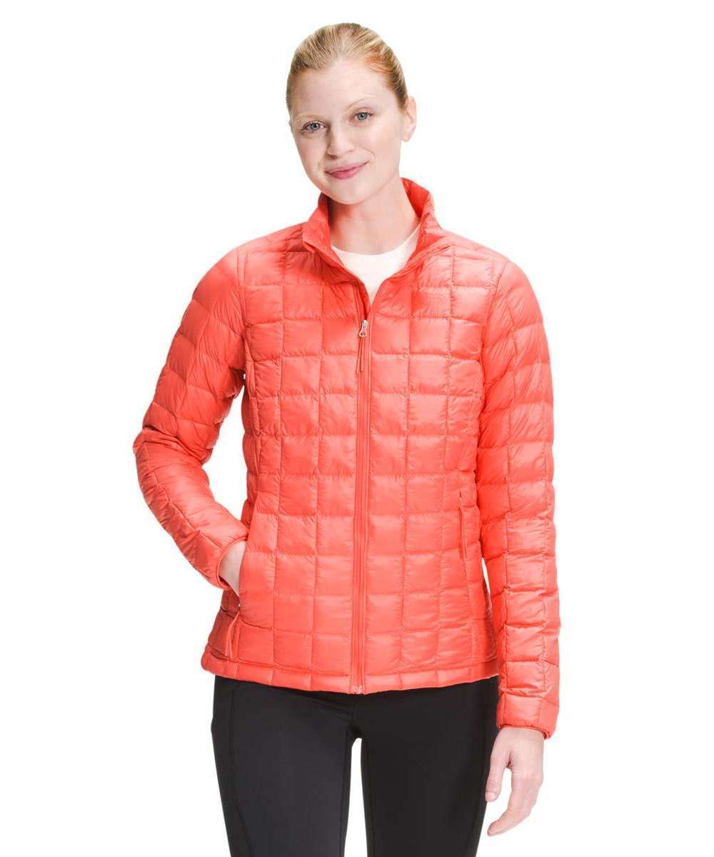 North Face Women's Thermoball ECO Jacket #NF0A5GLDV3S Emberglow Orange