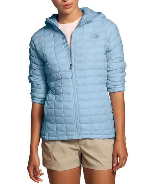 The North Face Women's Thermoball Eco Hoodie (Angel Falls Blue Matte)