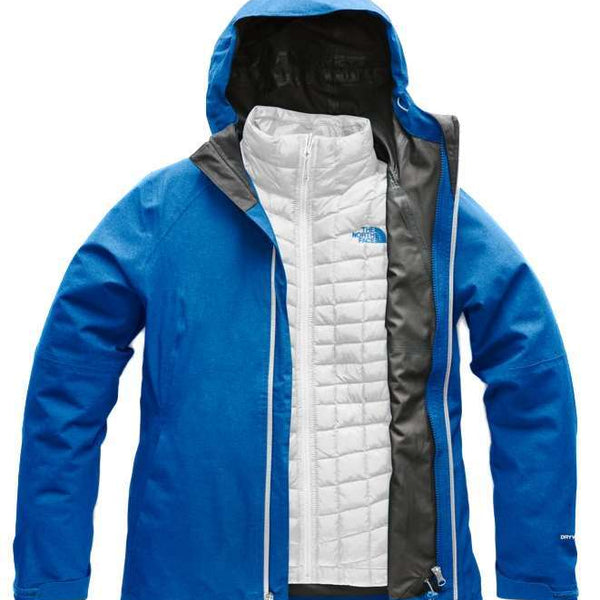 The North Face Women's Thermoball Triclimate Jacket Bomber Blue(past season)