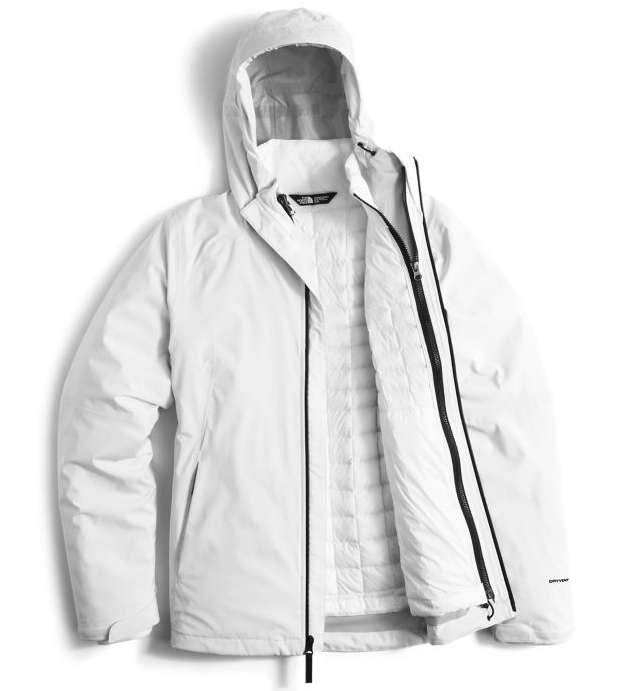 The North Face Women's Thermoball Triclimate Jacket Bomber Blue(past season)