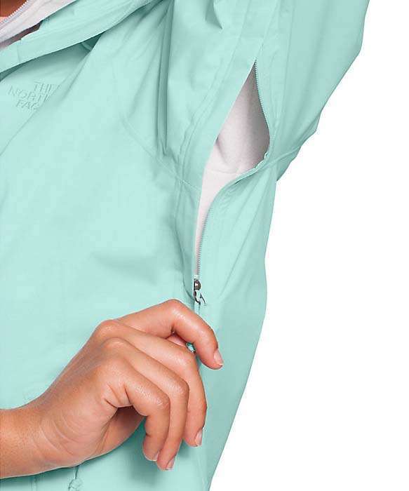 The North Face Women's Venture 2 Jacket (Moonlight Jade)