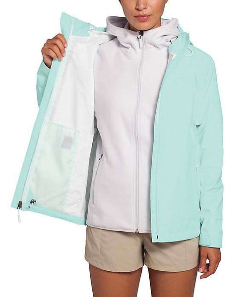The North Face Women's Venture 2 Jacket (Moonlight Jade)
