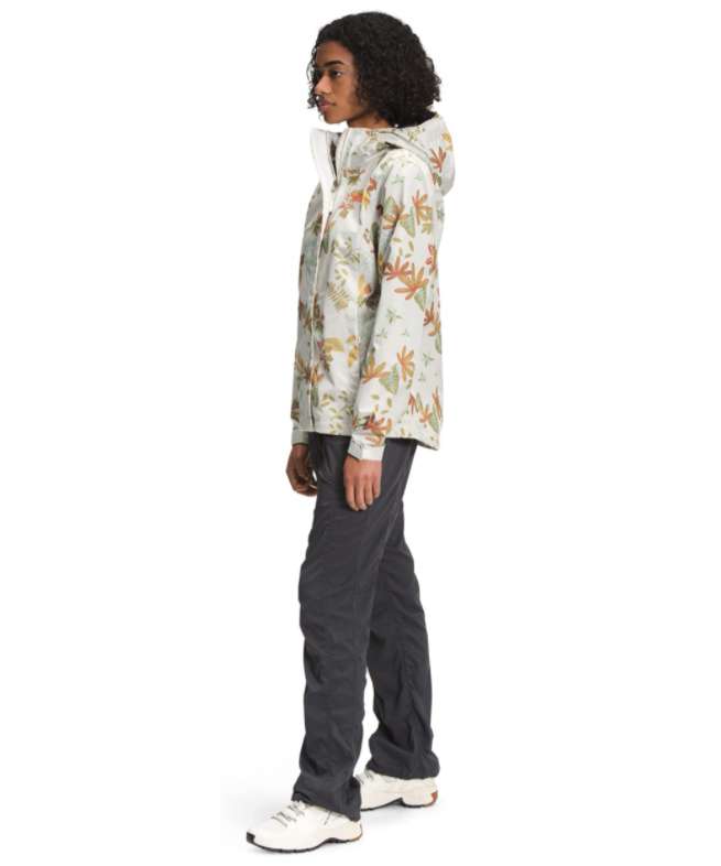 The North Face Women’s Venture 2 Rain Jacket (Vintage White Spaced Lone Wanderer Print) #NF0A2VCR0PL