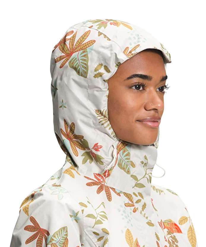 The North Face Women’s Venture 2 Rain Jacket (Vintage White Spaced Lone Wanderer Print) #NF0A2VCR0PL