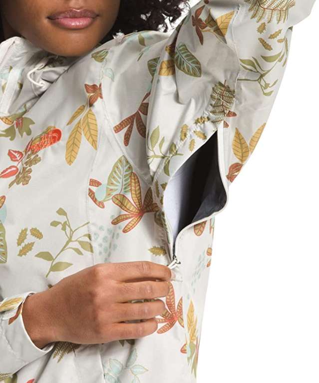 The North Face Women’s Venture 2 Rain Jacket (Vintage White Spaced Lone Wanderer Print) #NF0A2VCR0PL