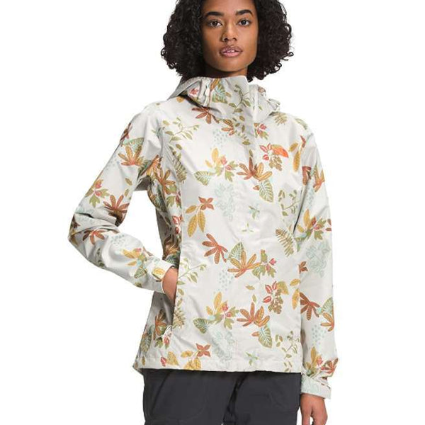 North Face Women’s Venture 2 Rain Jacket #NF0A2VCR0PM Avtrnvyspcdlnwanderrprint