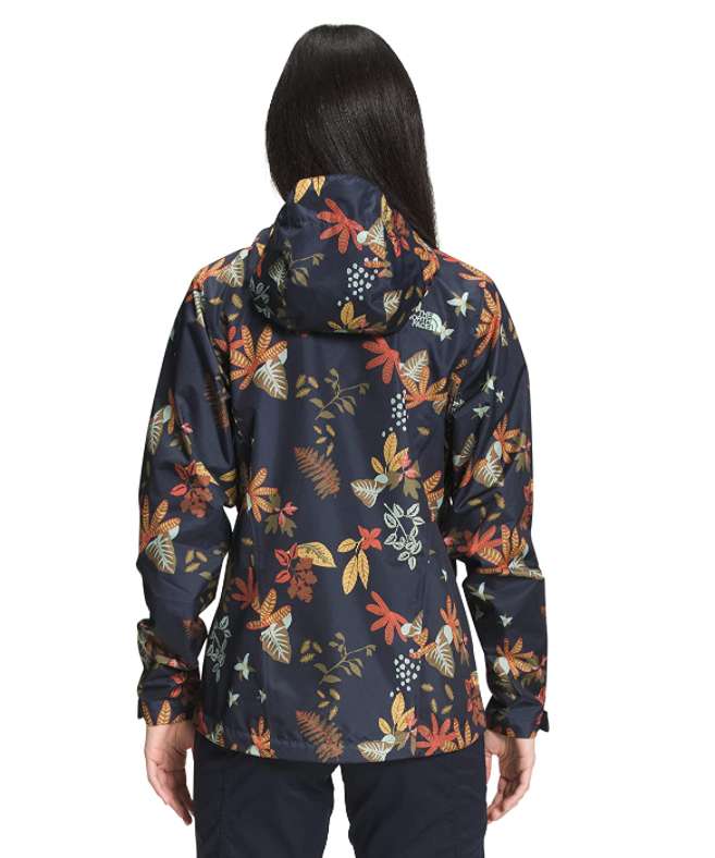 North Face Women’s Venture 2 Rain Jacket #NF0A2VCR0PM Avtrnvyspcdlnwanderrprint