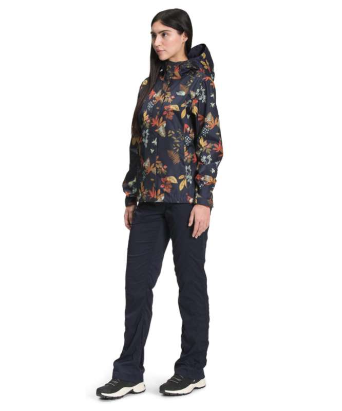 North Face Women’s Venture 2 Rain Jacket #NF0A2VCR0PM Avtrnvyspcdlnwanderrprint