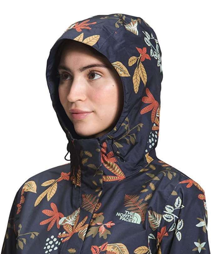 North Face Women’s Venture 2 Rain Jacket #NF0A2VCR0PM Avtrnvyspcdlnwanderrprint