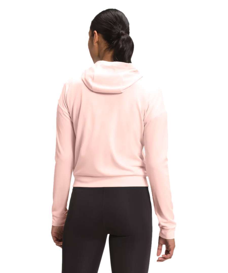 North Face Women's Wander Sun Hoodie #NF0A55M3WC6 Pearl Blush
